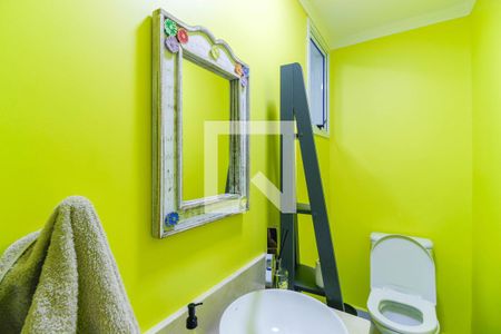 Casa de condomínio para alugar com 135m², 4 quartos e 2 vagasLavabo