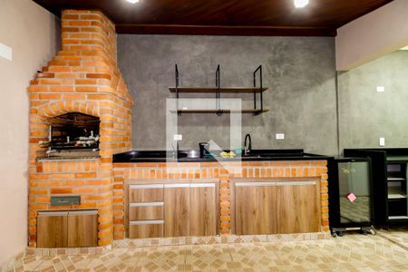 Casa de condomínio para alugar com 135m², 4 quartos e 2 vagasChurrasqueira