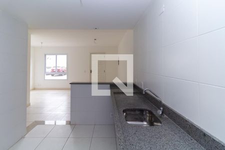 Casa de condomínio à venda com 100m², 3 quartos e 2 vagasCozinha