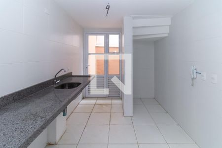 Casa de condomínio à venda com 100m², 3 quartos e 2 vagasCozinha