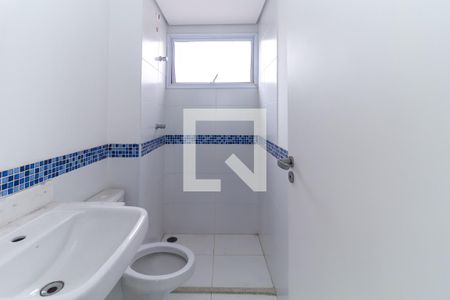 Casa de condomínio à venda com 100m², 3 quartos e 2 vagasBanheiro da Suíte