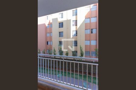 Sacada da Sala de apartamento para alugar com 2 quartos, 52m² em Jardim do Lago, Campinas