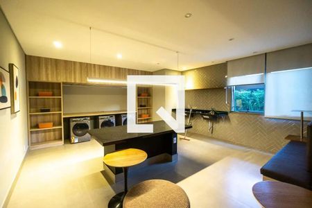 Studio à venda com 25m², 1 quarto e sem vagaÁrea comum