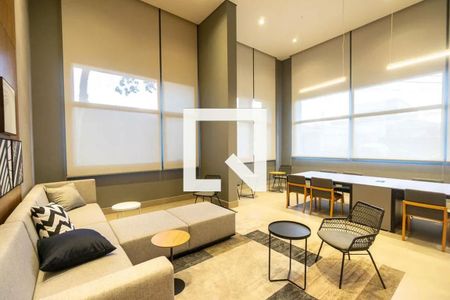 Studio à venda com 25m², 1 quarto e sem vagaÁrea comum