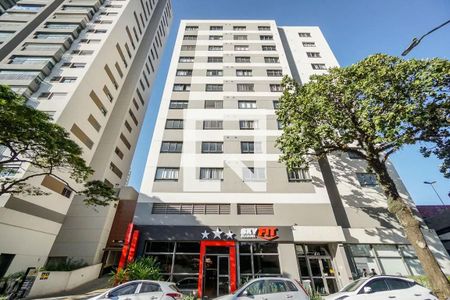 Studio à venda com 25m², 1 quarto e sem vagaFachada