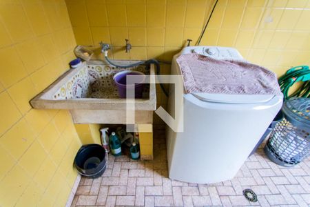 Casa à venda com 200m², 3 quartos e 3 vagasÁrea de serviço