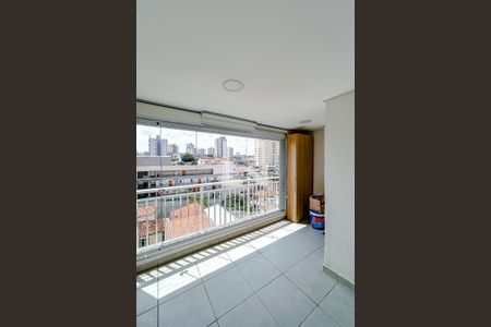 Varanda da Sala de apartamento para alugar com 3 quartos, 67m² em Vila Centenário, São Paulo