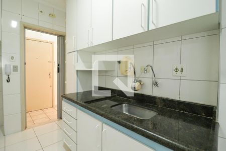 Apartamento à venda com 60m², 2 quartos e 1 vagaCozinha e Área de Serviço