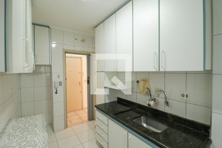 Apartamento à venda com 60m², 2 quartos e 1 vagaCozinha e Área de Serviço