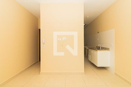 Sala de apartamento para alugar com 1 quarto, 25m² em Carandiru, São Paulo