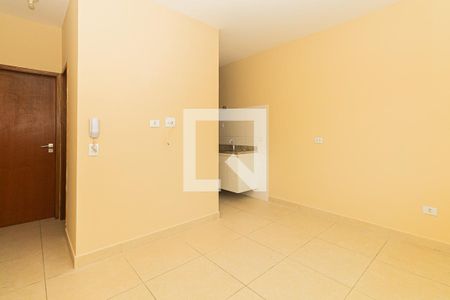 Sala de apartamento para alugar com 1 quarto, 25m² em Carandiru, São Paulo