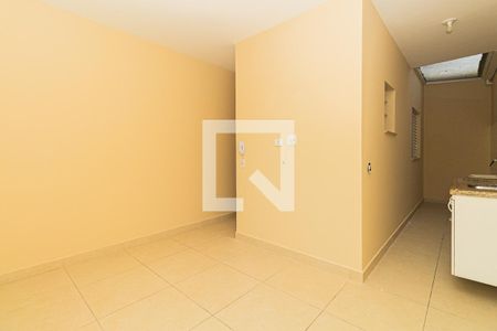 Sala de apartamento para alugar com 1 quarto, 25m² em Carandiru, São Paulo