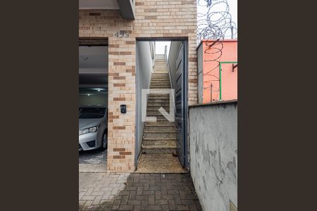 Apartamento para alugar com 25m², 1 quarto e sem vagaFachada 