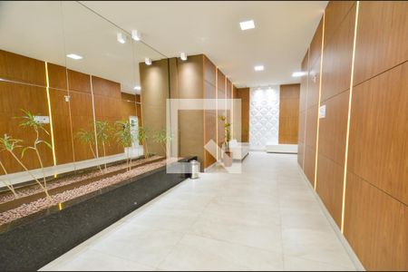 Apartamento à venda com 51m², 2 quartos e 1 vagaHall de entrada