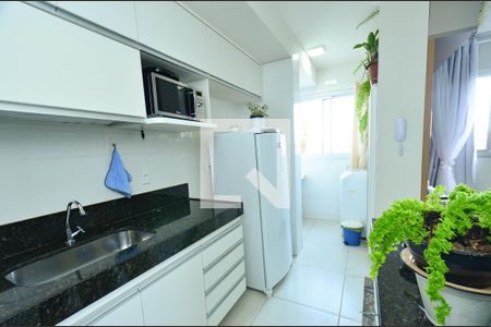 Apartamento à venda com 51m², 2 quartos e 1 vagaCozinha