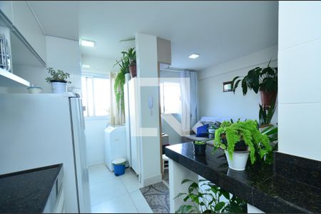 Apartamento à venda com 51m², 2 quartos e 1 vagaCozinha
