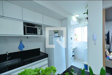 Apartamento à venda com 51m², 2 quartos e 1 vagaCozinha