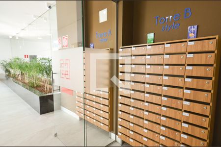 Apartamento à venda com 51m², 2 quartos e 1 vagaHall de entrada/ escaninho