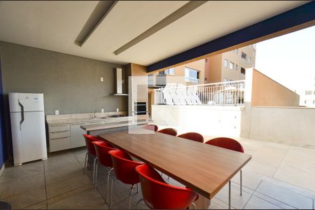 Apartamento à venda com 51m², 2 quartos e 1 vagaEspaço Gourmet