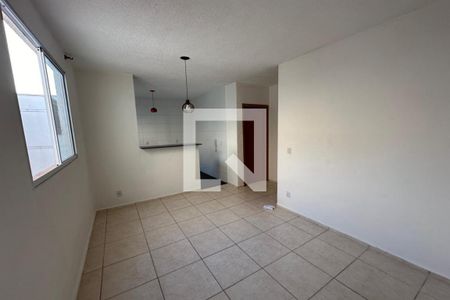 Sala de apartamento para alugar com 2 quartos, 62m² em Reserva Real, Ribeirão Preto