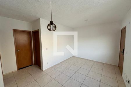 Sala de apartamento para alugar com 2 quartos, 62m² em Reserva Real, Ribeirão Preto