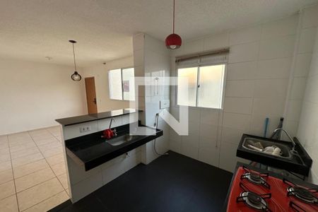 Apartamento para alugar com 62m², 2 quartos e 1 vaga Apartamento para alugar com 62m², 2 quartos e 1 vagaCozinha - Lavanderia