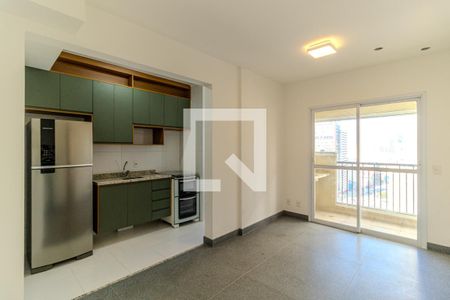 Sala de apartamento para alugar com 1 quarto, 40m² em Centro, São Paulo