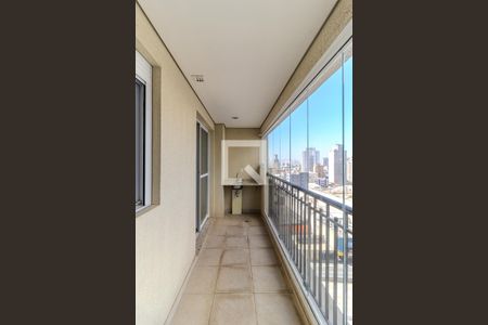 Varanda de apartamento para alugar com 1 quarto, 40m² em Centro, São Paulo