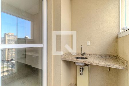 Varanda de apartamento para alugar com 1 quarto, 40m² em Centro, São Paulo