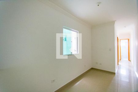 Sala de apartamento à venda com 2 quartos, 43m² em Jardim Paraiso, Santo André