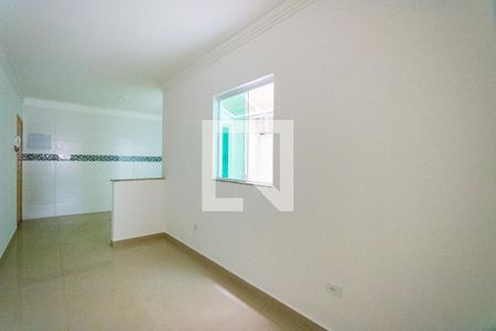 Sala de apartamento à venda com 2 quartos, 43m² em Jardim Paraiso, Santo André