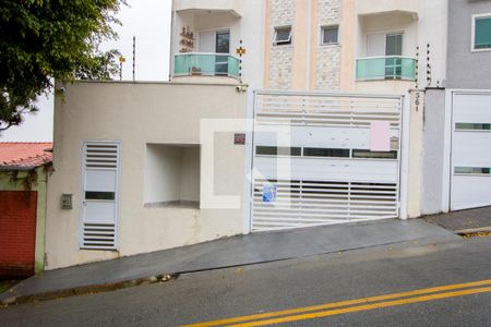 Apartamento à venda com 43m², 2 quartos e 1 vagaFachada