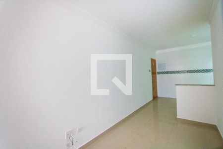 Sala de apartamento à venda com 2 quartos, 43m² em Jardim Paraiso, Santo André