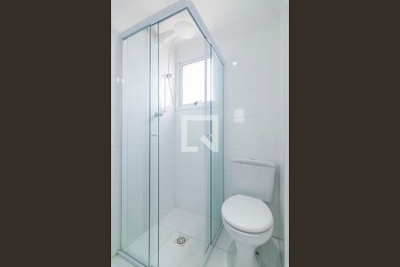 Apartamento para alugar com 56m², 2 quartos e 1 vaga Apartamento para alugar com 56m², 2 quartos e 1 vagaBanheiro da Suite