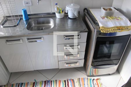 Apartamento à venda com 44m², 2 quartos e 1 vagaCozinha