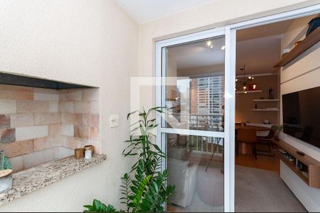 Varanda Gourmet de apartamento à venda com 3 quartos, 74m² em Perdizes, São Paulo