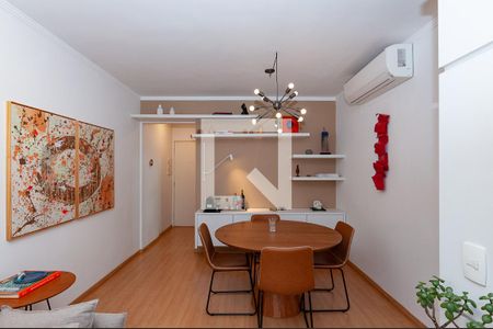 Sala de apartamento à venda com 3 quartos, 74m² em Perdizes, São Paulo