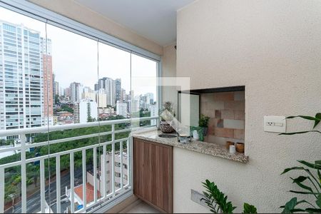 Varanda Gourmet de apartamento à venda com 3 quartos, 74m² em Perdizes, São Paulo