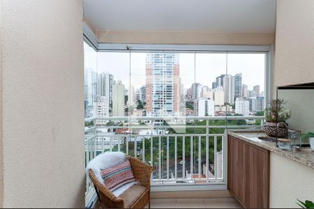 Varanda Gourmet de apartamento à venda com 3 quartos, 74m² em Perdizes, São Paulo