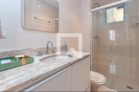 Apartamento à venda com 74m², 3 quartos e 2 vagasBanheiro Social