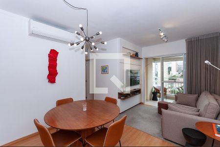 Sala de apartamento à venda com 3 quartos, 74m² em Perdizes, São Paulo