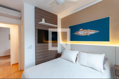 Apartamento à venda com 74m², 3 quartos e 2 vagasQuarto 2 Suíte