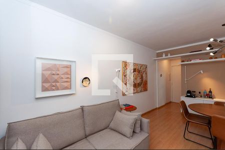 Sala de apartamento à venda com 3 quartos, 74m² em Perdizes, São Paulo