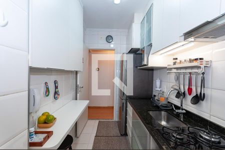 Apartamento à venda com 74m², 3 quartos e 2 vagasCozinha