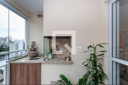 Varanda Gourmet de apartamento à venda com 3 quartos, 74m² em Perdizes, São Paulo