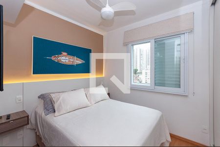 Apartamento à venda com 74m², 3 quartos e 2 vagasQuarto 2 Suíte