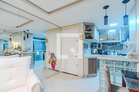 Sala de apartamento à venda com 3 quartos, 69m² em Teresópolis, Porto Alegre