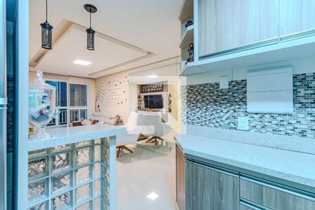 Apartamento à venda com 69m², 3 quartos e 1 vagaCozinha e Área de Serviço