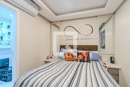 Apartamento à venda com 69m², 3 quartos e 1 vagaQuarto 2