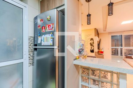 Apartamento à venda com 69m², 3 quartos e 1 vagaCozinha e Área de Serviço